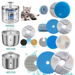 Cat Water Fountain Filter Replacement Filter Activated Carbon Replaced Filters For Pet Drinking Fountain Water Dispenser Tool