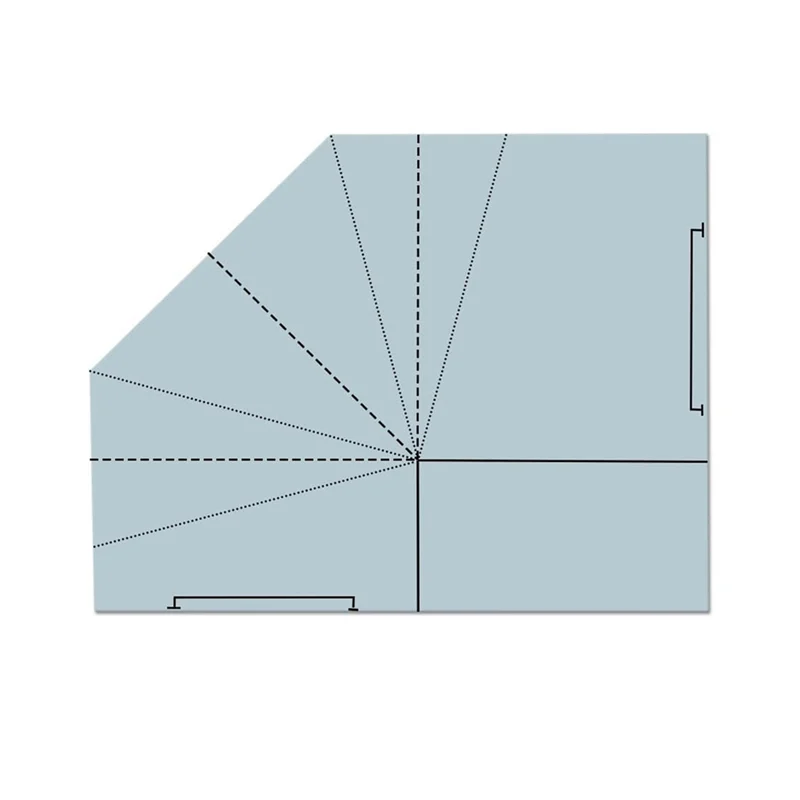 

Надежная тканевая складная корзина для еды своими руками, шаблон для шитья, шаблон для квилтинга сумки