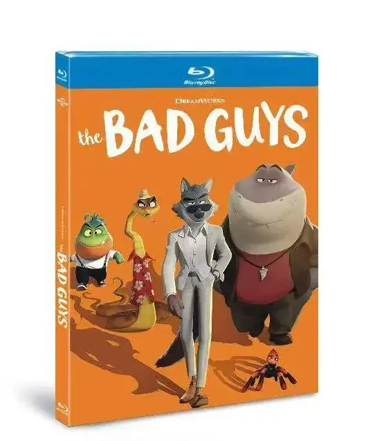 

The Bad Guys 2025 Blu-ray BD 1 Discs BD