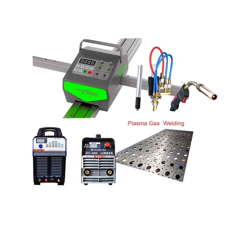 

Станок плазменной резки с ЧПУ 2 в 1, сварочный аппарат, каретка быка, тележка, вертикальный горизонтальный резак MIG MAG TIG