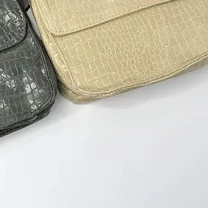 

New Crocodile Pattern Mini Crossbody Bag Cute Messenger Shoulder Purse For Women Everyday Fashion Trendy Handbag Gift Present