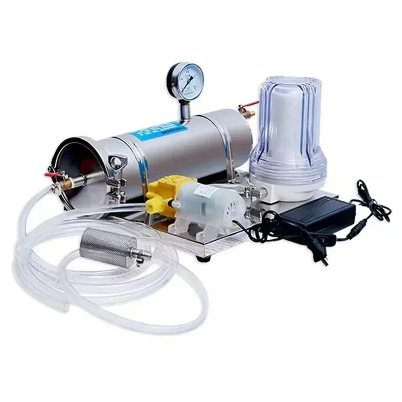 

Excellent Sharing Good ThingsLiquor Wine Filter Ageing Machine Household Filtering Machine Stainless Steel Brewing Equipment 300
