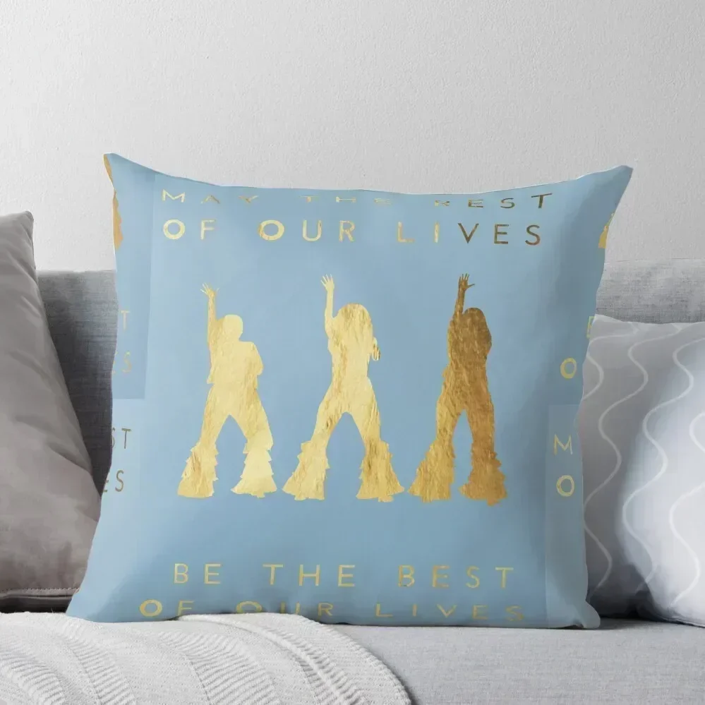 Mamma Mia - Donna & The Dynamos Throw Pillow anime girl Cushions For Children pillow