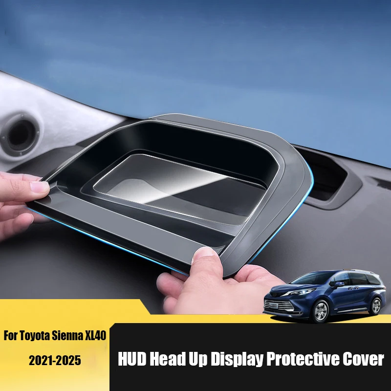 

for Toyota Sienna XL40 2021 2022 2023 2024 2025 Hood Head up Display Protective Cover Automotive Interior Supplies