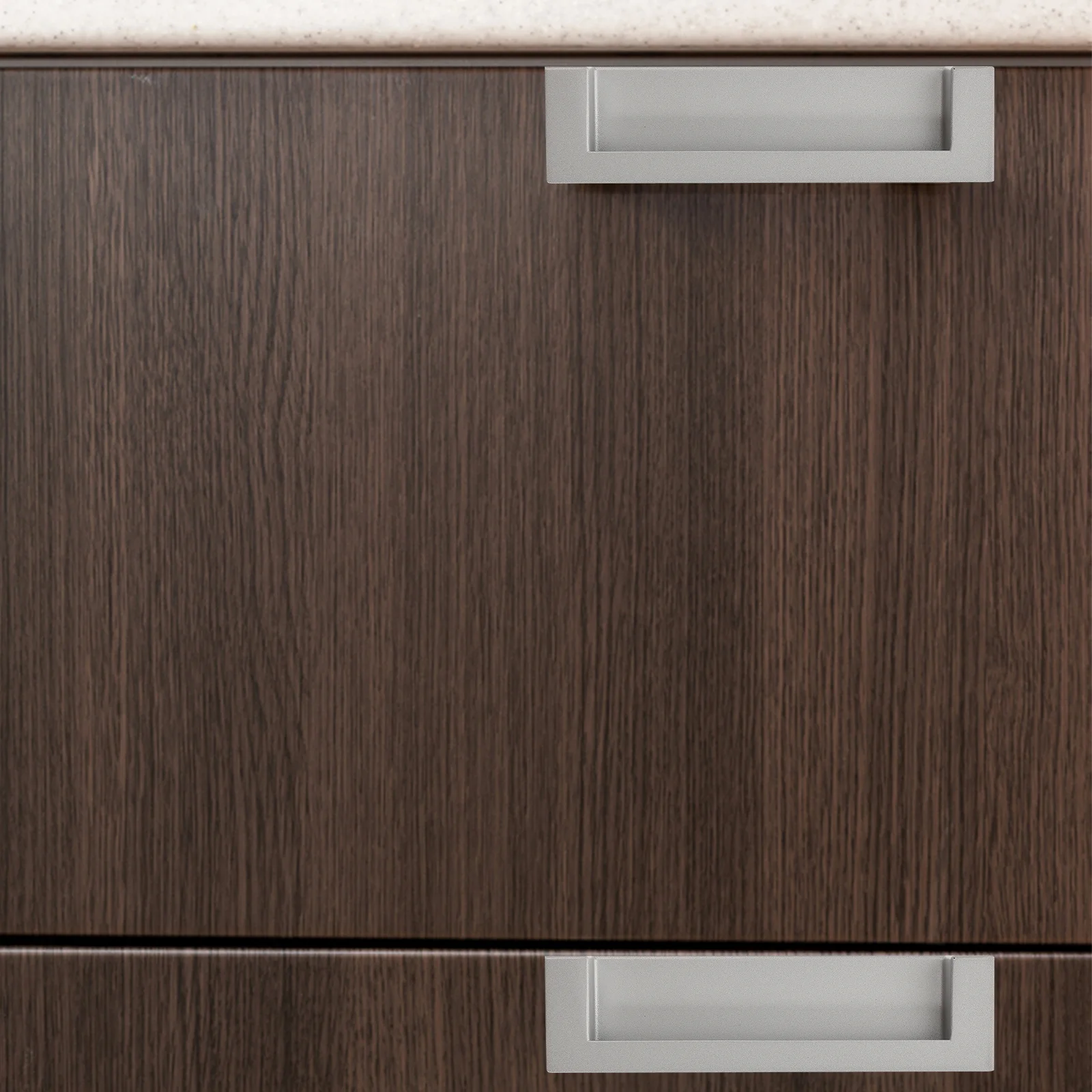 

2pcs Concealed Cabinet Handle Zinc Alloy Recessed Door Pull For Drawer Wardrobe Furniture Knobs Replacement Pulls Accessory