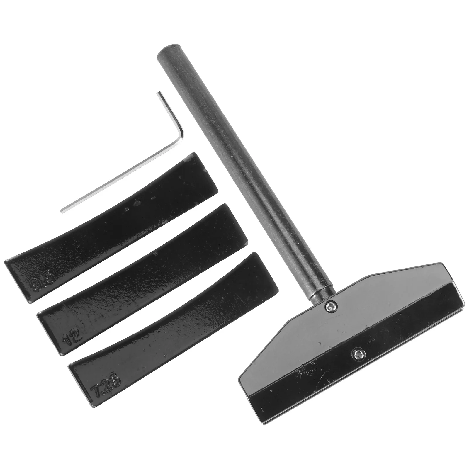 

1Set Guitar Fret Pressing Tool Alloy Durable Fret Press Caul with Inserts Easy Accurate Fretboard Pressing Guitar Repair