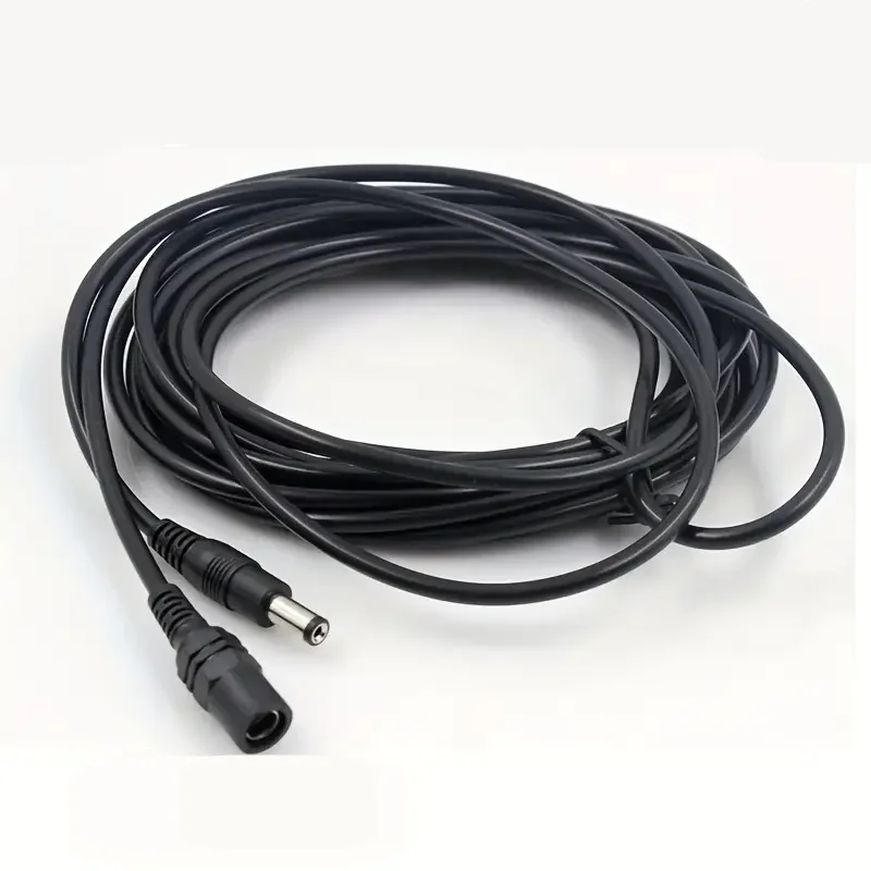 DC Power Extension Cable Male To Female 5.5x2.5mm 12V DC Extension Cord 1M/3M/5M/10M/15M/20M/30M/50M For CCTV Cameras LED Strips