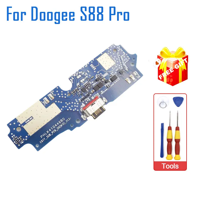 

New Original DOOGEE S88 Pro USB Board Base Charging Dock Port Charge Board Accessories For DOOGEE S88 Pro Smart Phone