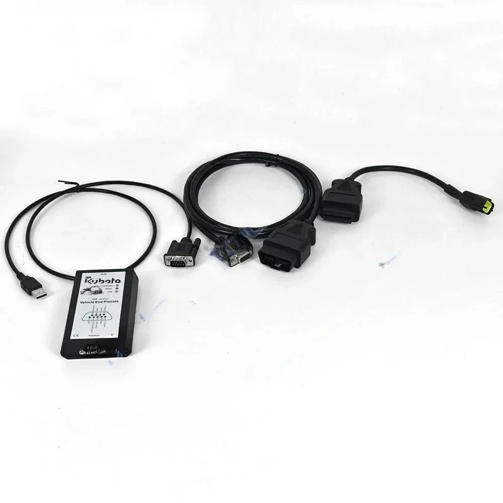 تشخيص أداة تشخيص الآلات الزراعية Diagmaster KUBOTA DIAGNOSTIC KIT (PYTHON) Denso Scanner Kit