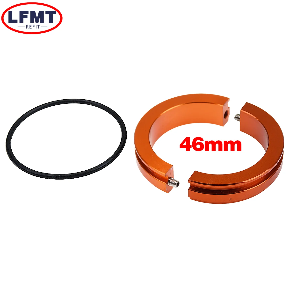 For CR YZ WR KX KLX RM EXC EXC-F XC-W MC XC CRF TE TC FC TX FX Universal 46 and 50mm Rear Shock Absorber Suspension Lowering Kit