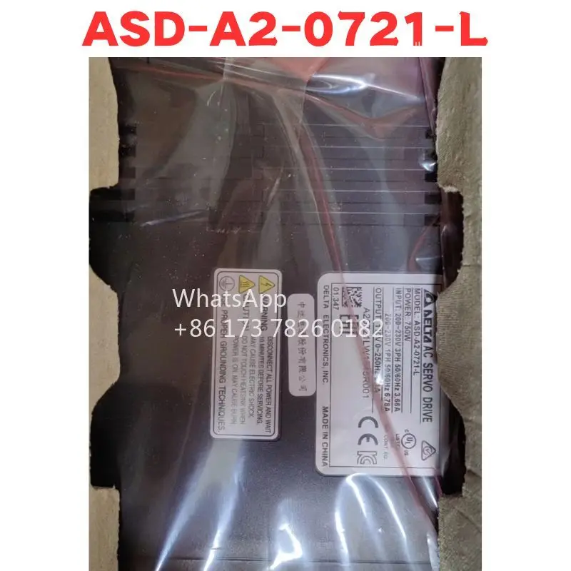 Novo servo drive original ASD-A2-0721-L asd a2 0721 l