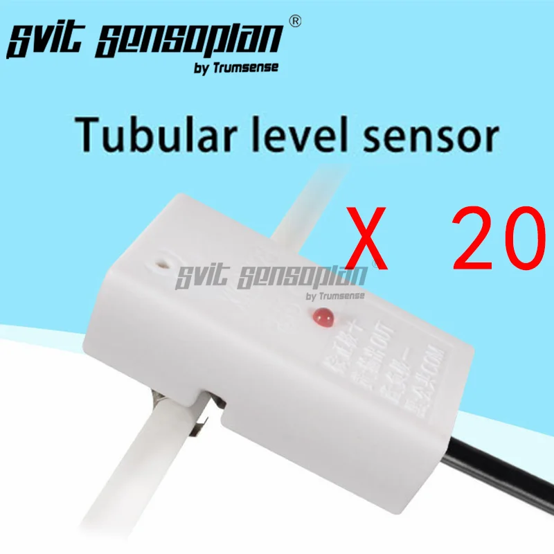 Trumsense Contactless Water Level Sensor for Strong Acids Alkalis Tube Liquid Level Detecting Adjustable Sensitivity XKC-Y28A 5V