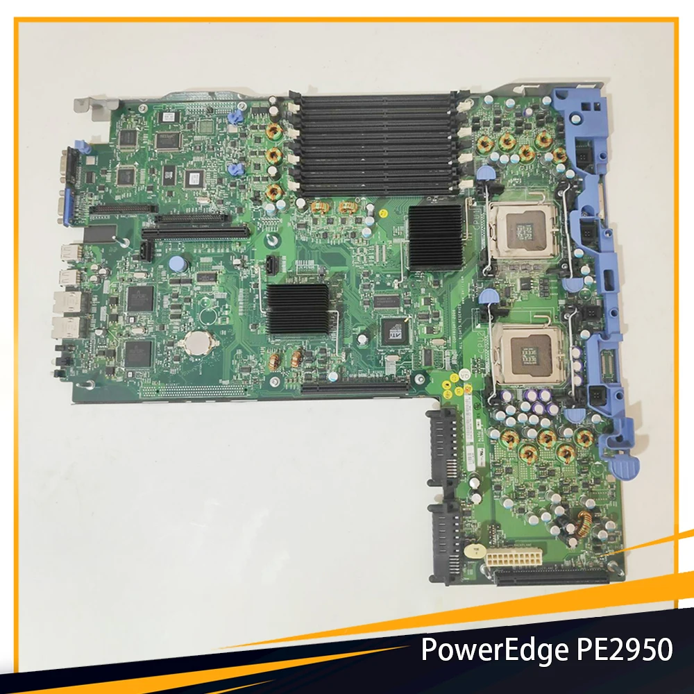 Server Mainboard For Dell PowerEdge PE2950 CW954 N192H H603H JR815 G261C CX396 Support 51XX 50XX Motherboard