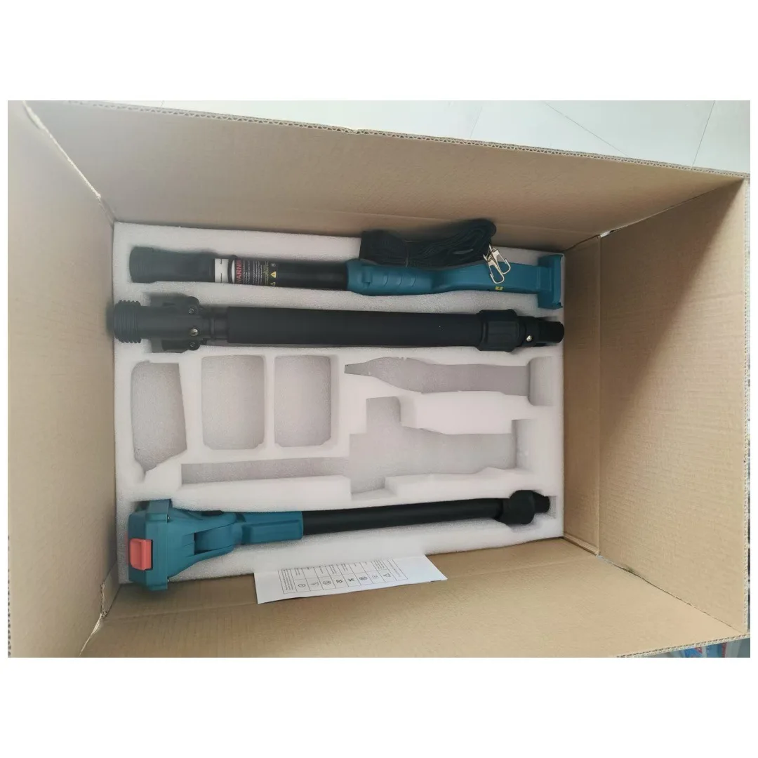 Plug-in segmentierte Plug-in Garten Lithium Batterie Werkzeug Verlängerungsstange hohe Aststange geeignet Schere Kettensäge Heckenschere