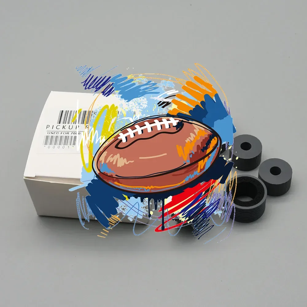 

5SETS PA03740-K010 PA03740-K011 Brake Pick Roller Tire for Fujitsu fi-7600 fi-7700 fi-7700S / fi7600 fi7700 fi7700S