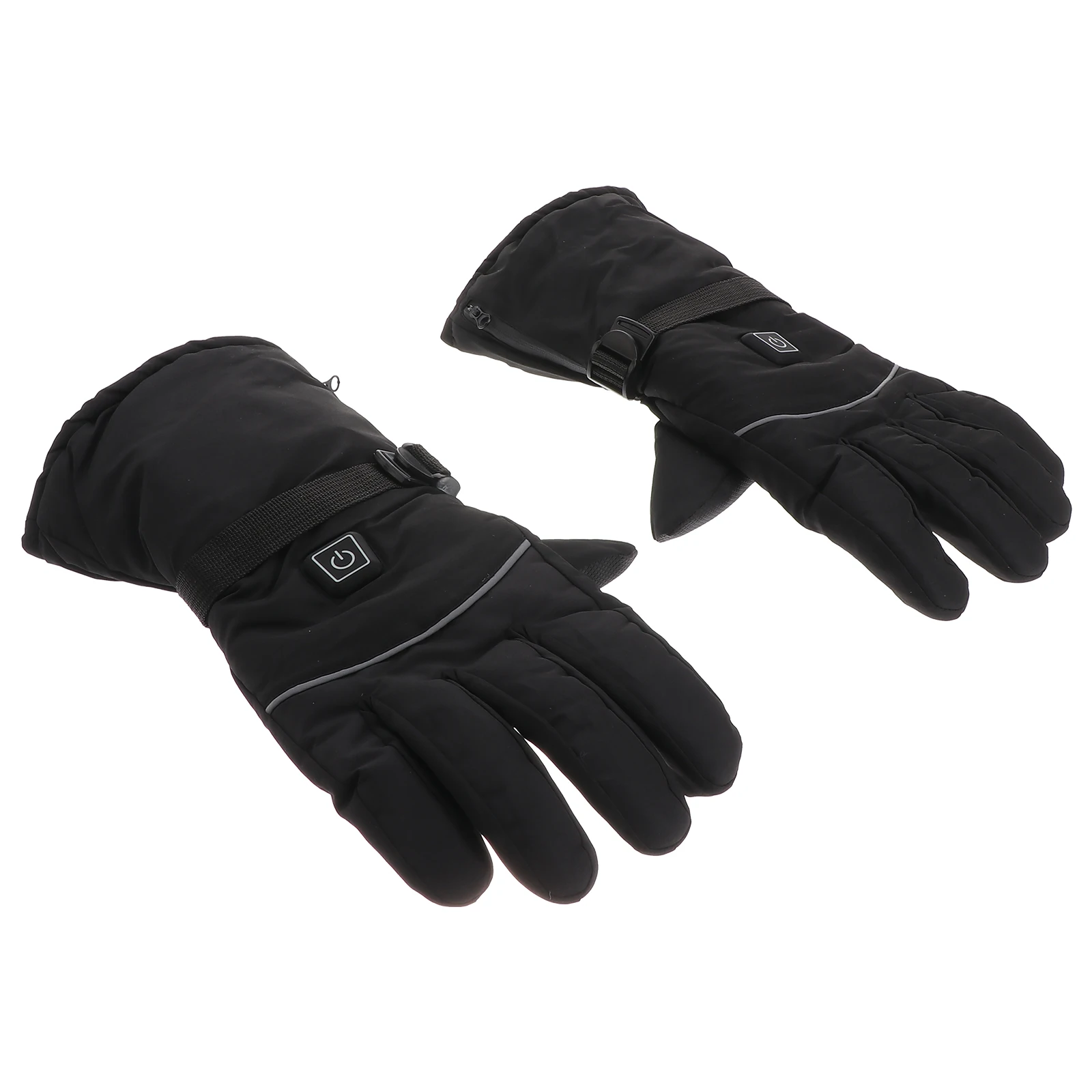 

Heated Gloves Electric Heating Warm Ski H Warmer Outdoor Winter Wear Resistant Anti Slip 3 Modes Low Power Temperature Control
