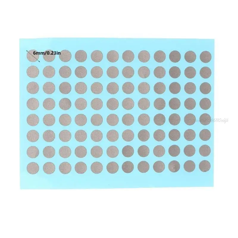 27rb 96pcs 6 мм круглая проводящая проводящая ремонтная лента