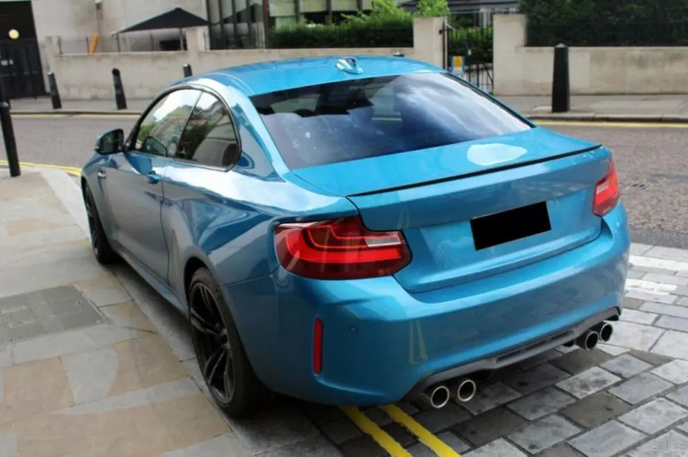 Carbon Fiber F87 M2 Rear Boot Spoiler Wing For BMW F22 220i 228i M235i Coupe 2012 - 2017