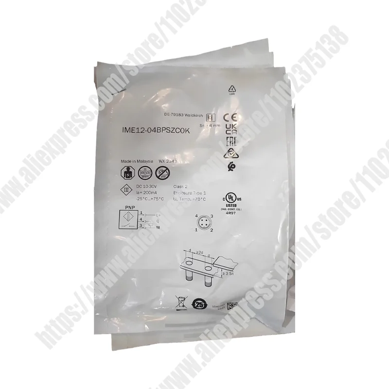 

НОВЫЙ датчик приближения IME12-04BPSZC0K IME12-04BPSZ0S