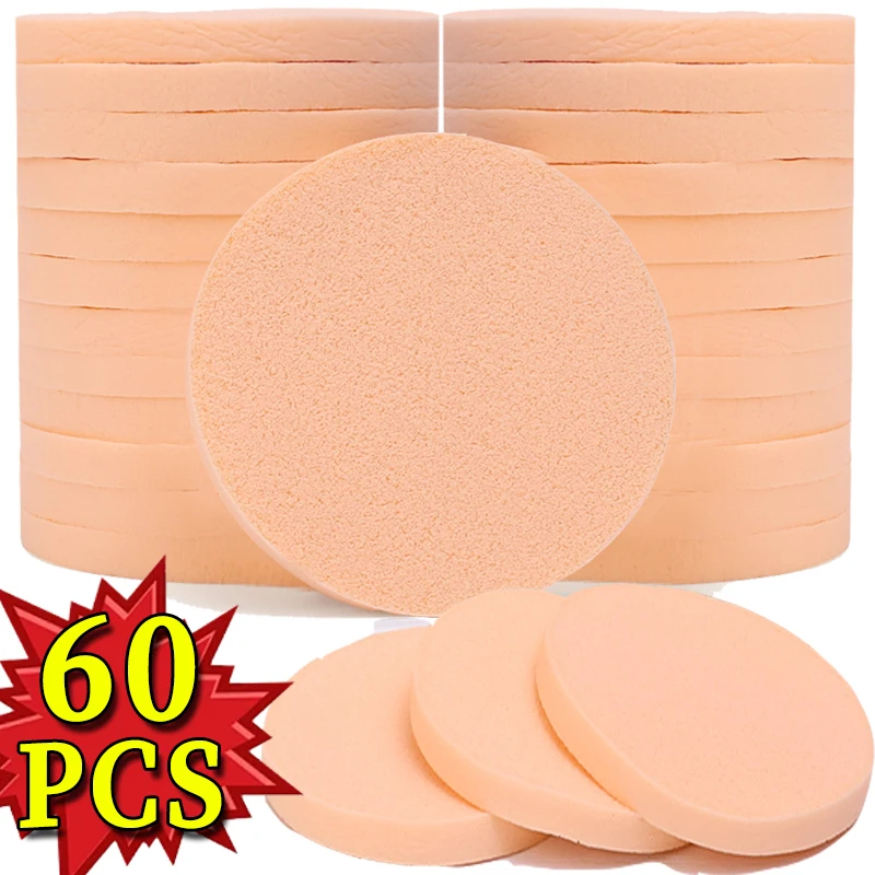 Gesichts reinigung Schwämme kosmetische Puder quaste weiches Make-up trocken und nass Dual Use Soft tragbare Foundation Puffs Make-up Beauty-Tools