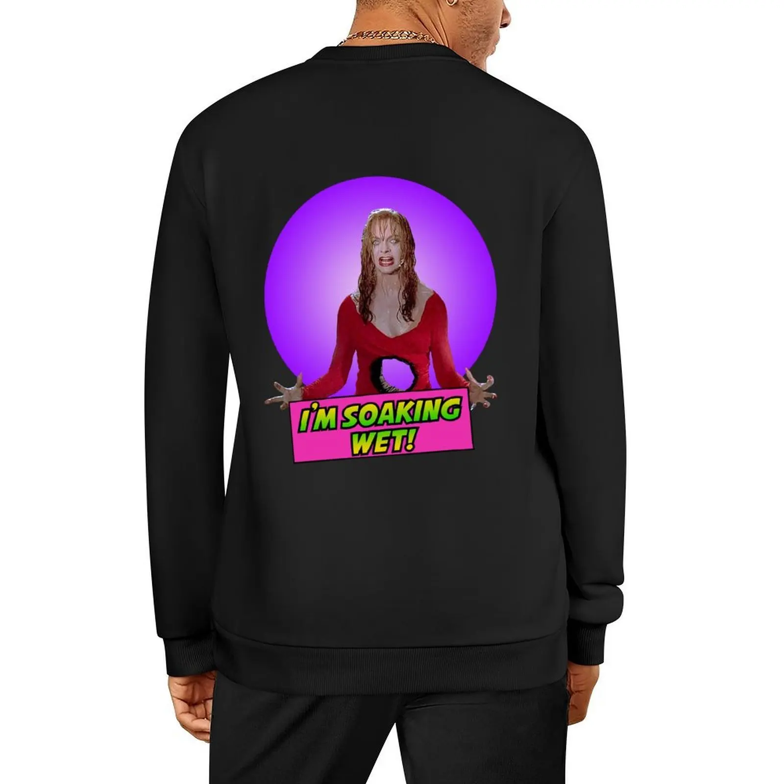 

Death Becomes Her Pullover anime clothes blouse mens clothing clothes for men sweatshirt