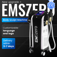 Nova Upgrade 6500W EMS RF Body Sculpting Machine Emszero NEO Professional Hi-emt Body Contouring Device with 200HZ