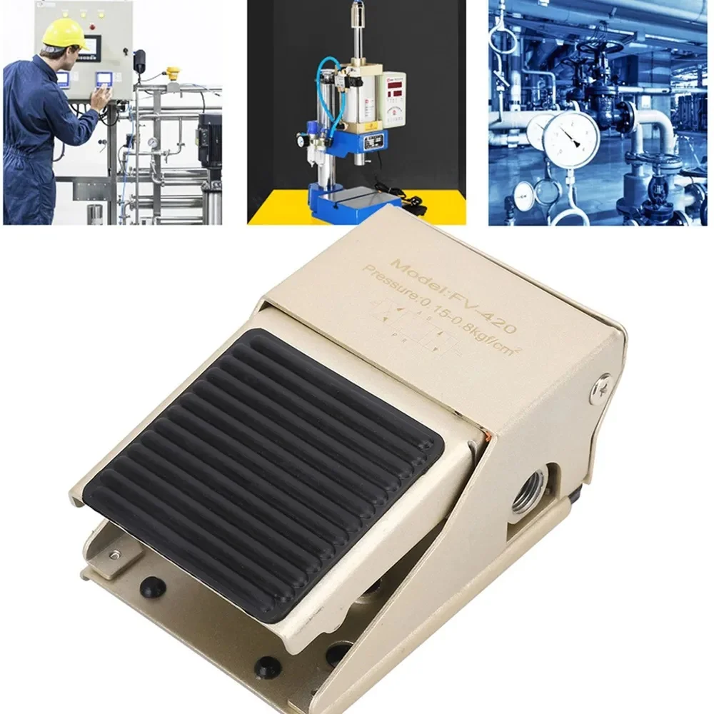 

Check valve FV420, two-position four-way, pressure 0-0.8MPa, interface G1/4"