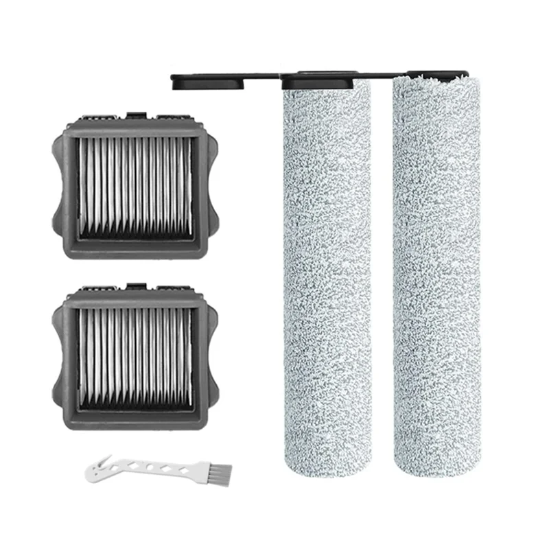 

For Floor ONE S5 Cordless Wet Dry Vacuum Cleaner Replacement Brush Roller and Vacuum HEPA Filter Accessories