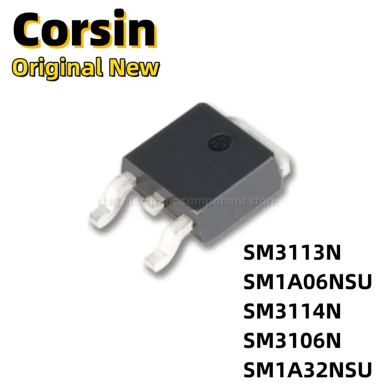 SM3113N SM1A06NSU SM3114N SM3106N SM1A32NSU TO-252 N канал Fet/