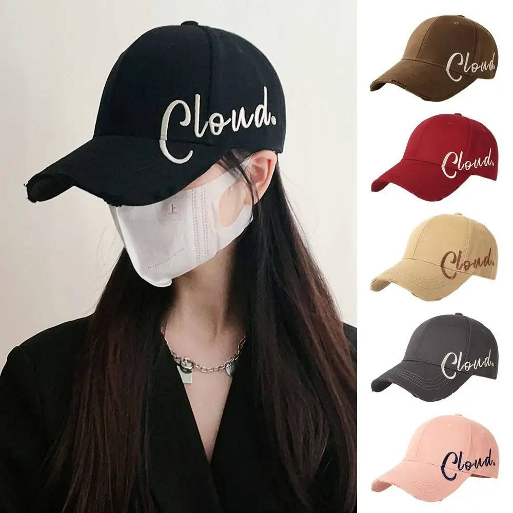 محيط الرأس الكبير قبعات البيسبول الصيف قابل للتعديل خمر قبعات واقية من الشمس إلكتروني التطريز الرياضة في الهواء الطلق أبي تاكر قبعة