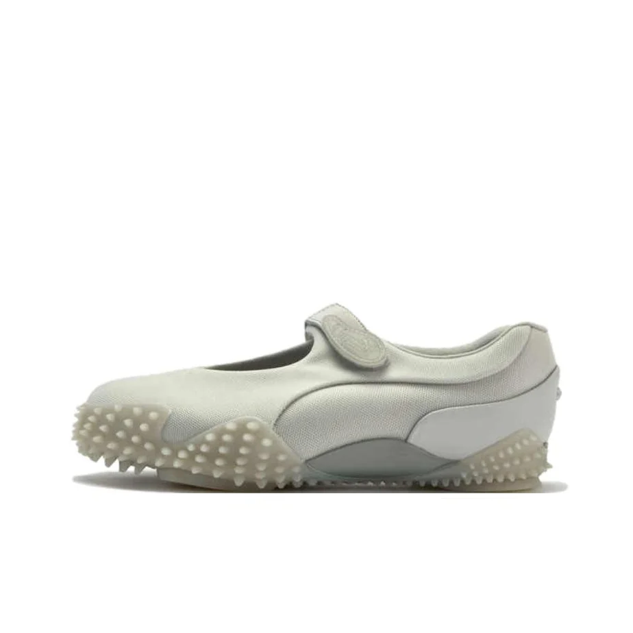 PUMA Mostro Comfortable And Trendy Mary Jane Shoes Women's Gray 402179-01