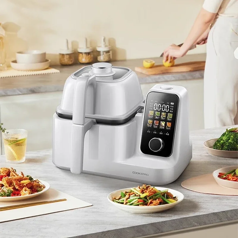 C30TS88 調理ロボット 1800W 全自動調理機 3.0L 多機能調理ロボット 220V 50Hz