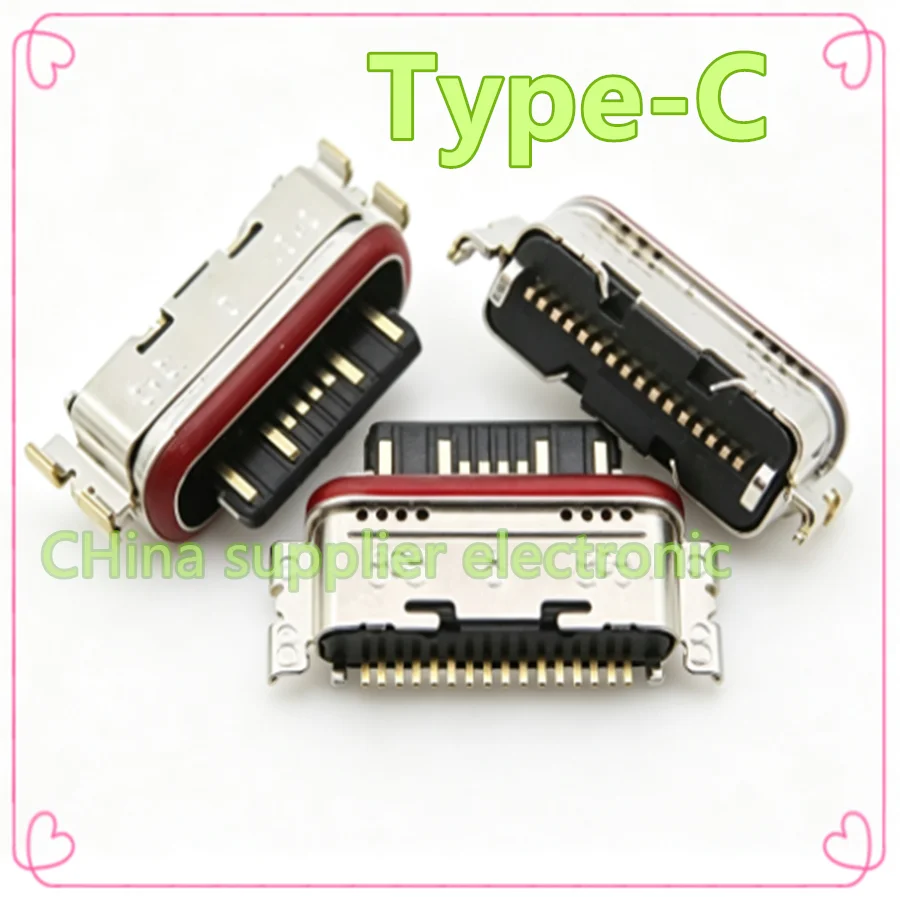 For Redmi Note 11Pro K50 Pad 5 CiVi USB Mobile phone charging port tail plug