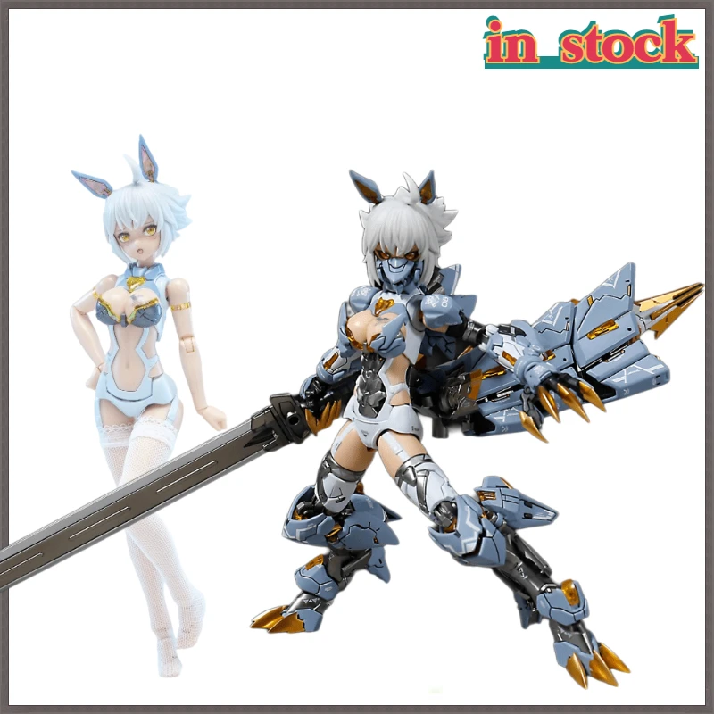 Disponibile Nuke Matrix CYBER FOREST FANTASY GIRLS MAD Wolf Carolina Rolphe Mecha-assemble Action Figure Model Toy