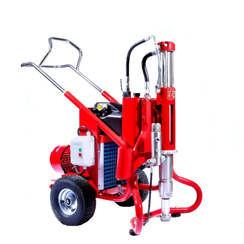 2026 Electric Airless Paint Sprayer for Heavy Industry Manufactory DIY Grade with Two Guns 220V Pressure Feed Hydraulic Power So