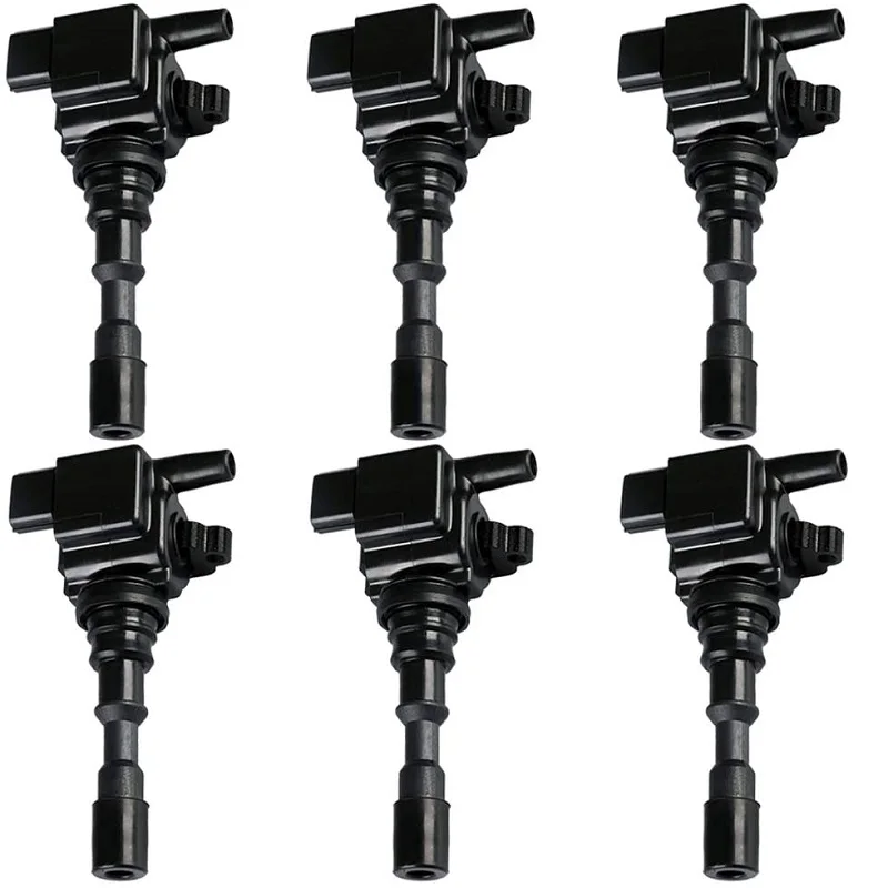 

6Pcs Ignition Coils Replacement for 2003-2006 Kia Sorento 3.5L V6 UF431 27300-39800