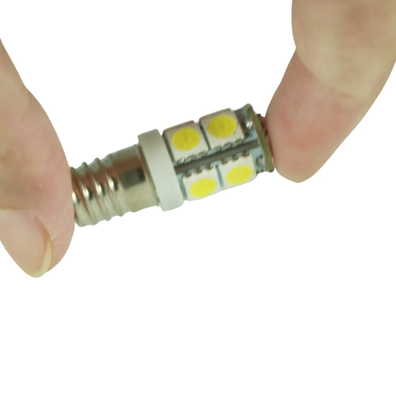 

2W LED Indicator Bulb Old Flashlight Pinball Game Car Light Warm White Blue Red Amber Green Pink 12V 24V Lamp 5050smd 9led