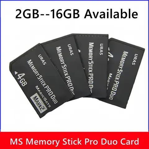 For Sony PSP 1000/2000/3000 Game 2GB 4GB 8GB 16GB MS Memory Stick Pro Duo Card Memory Card Original
