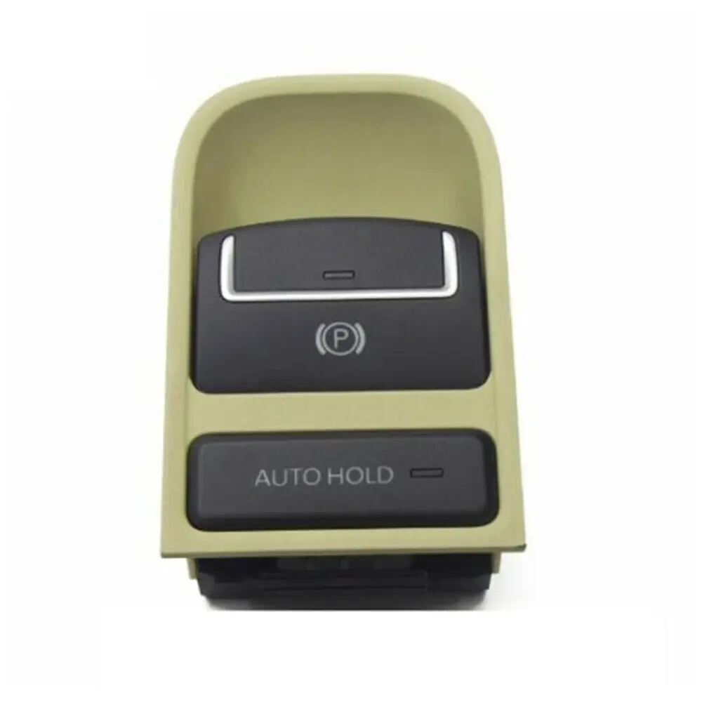 

WXZOS Beige 5N0927225A Electronic Parking EPB Handbrake Switch for VW Tiguan 2012-2016