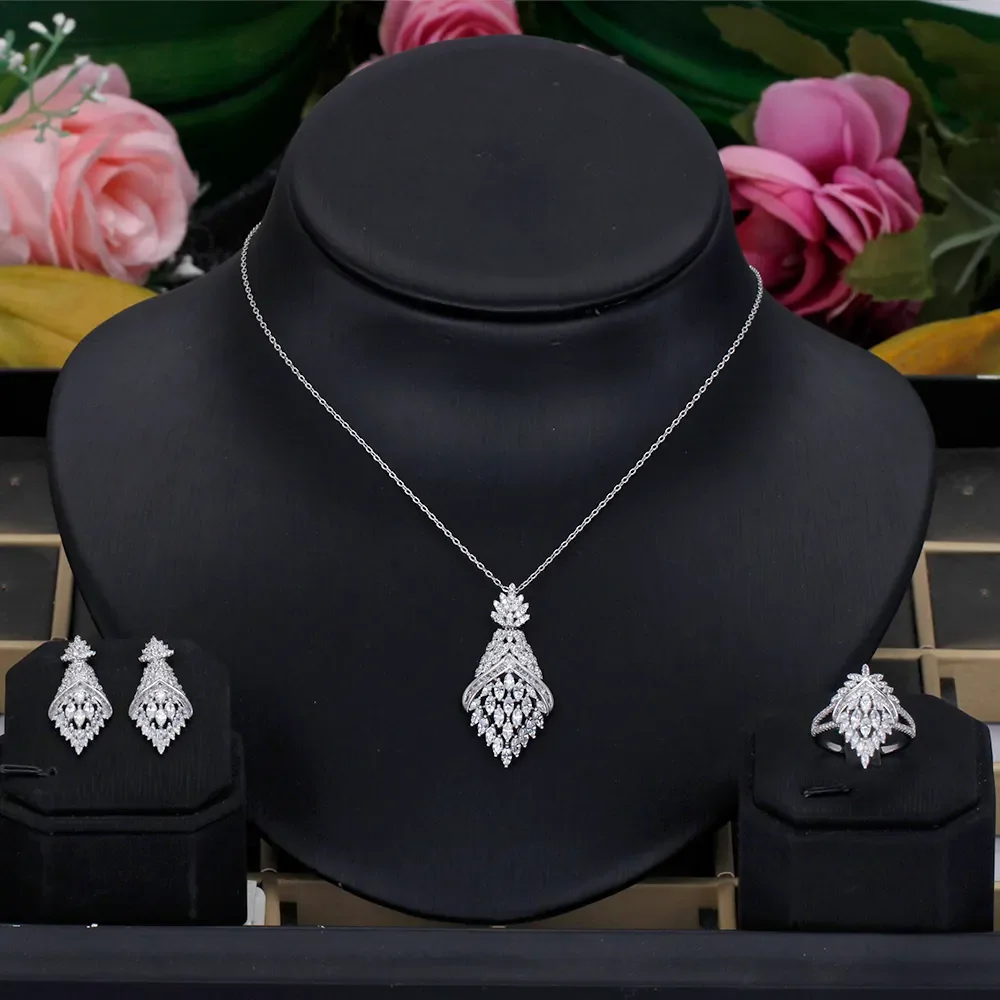 

3 шт., цепочка с фианитом AAA +