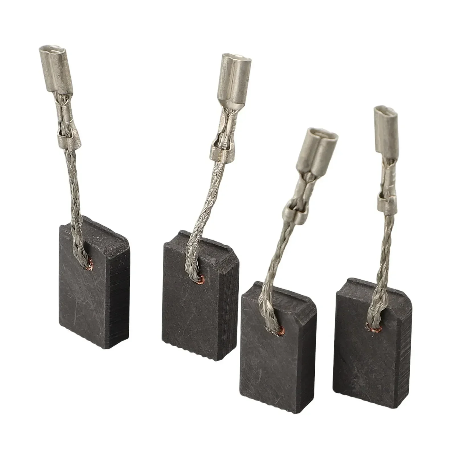 4pcs Carbon Brushes 5x10x16mm For Angle Grinder WQ 1400/WQ 1000/WQ GenericElectric Motor Coal Brush Power Tool Accessory