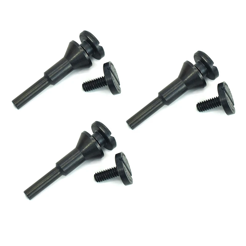 

Mandrel Holder 1/4In Cut-Off Wheel Mounting Mandrel Holder For Die Grinder Accessories Drill Rotary Tool(3 Pack)