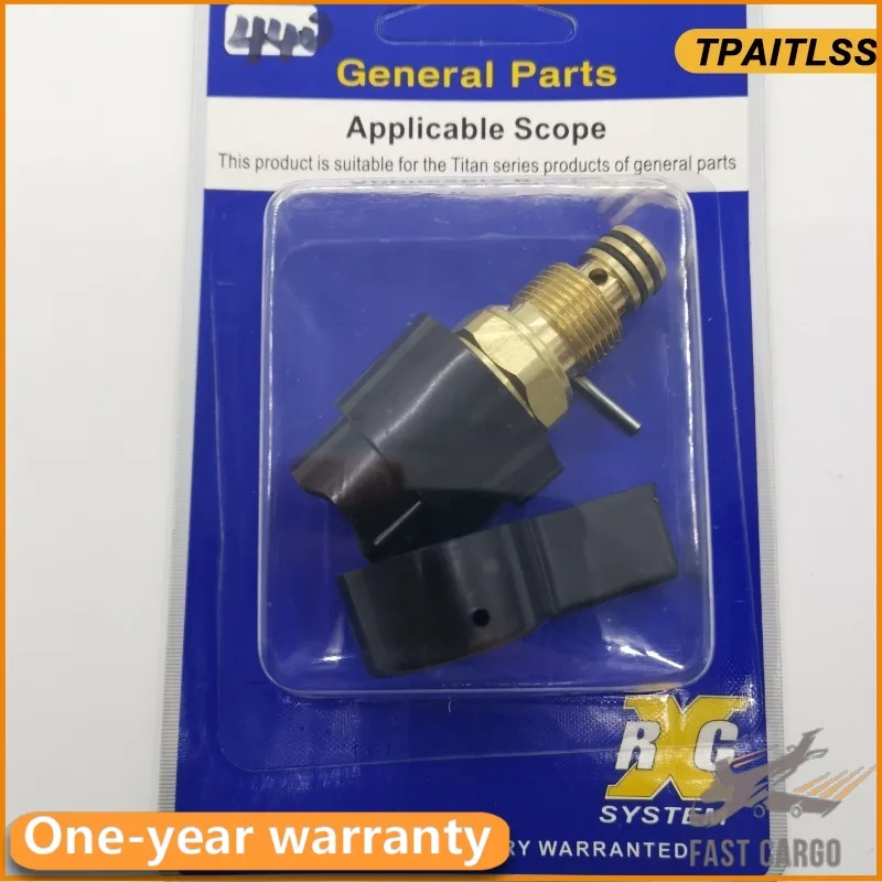 700258 Airless Prime Spray Valve Drain Dump Valve for Titan Airless Paint Sprayer 440 540 640