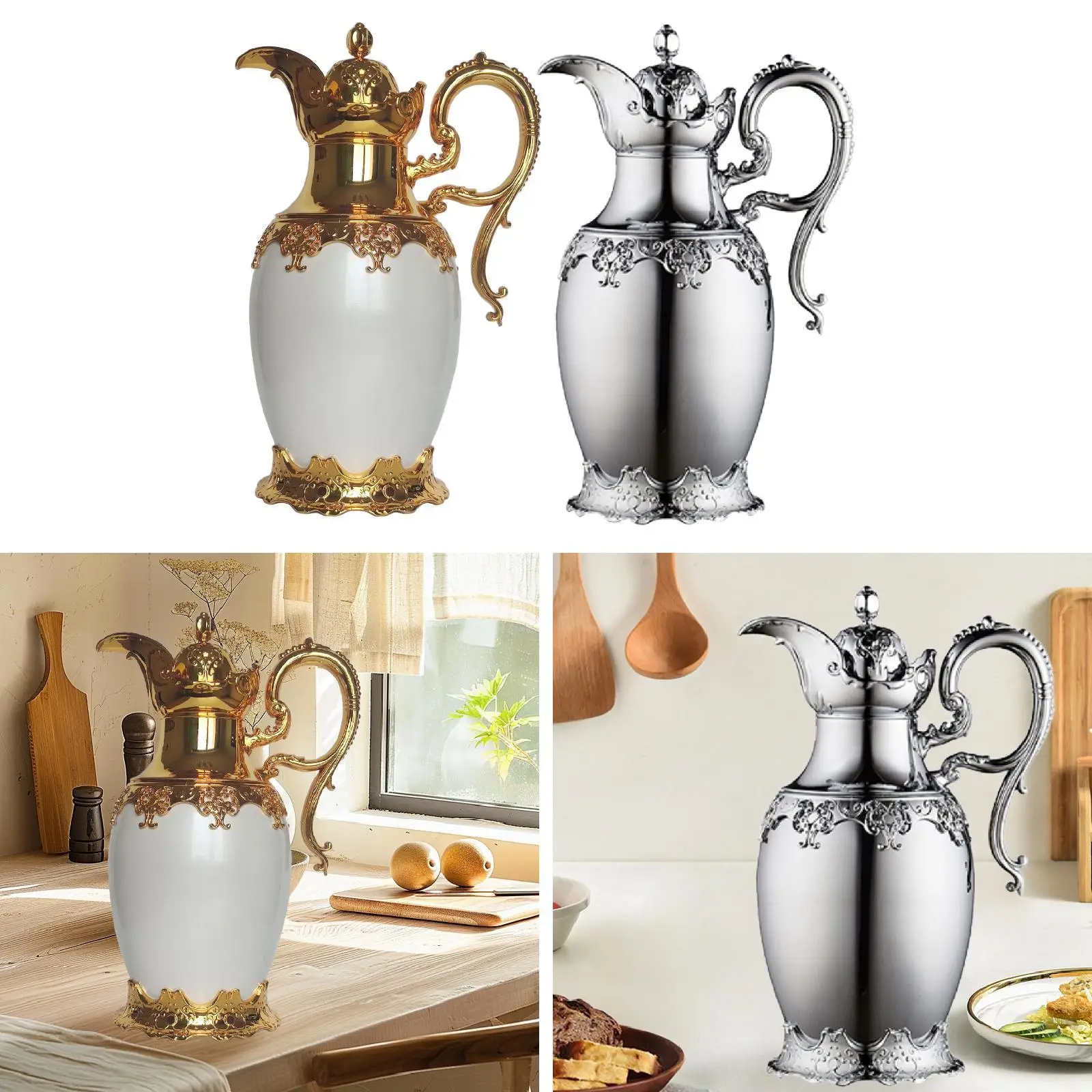 

Arabic Insulated Thermal Coffee Carafe Coffee Jug Household Vacuum Flask
