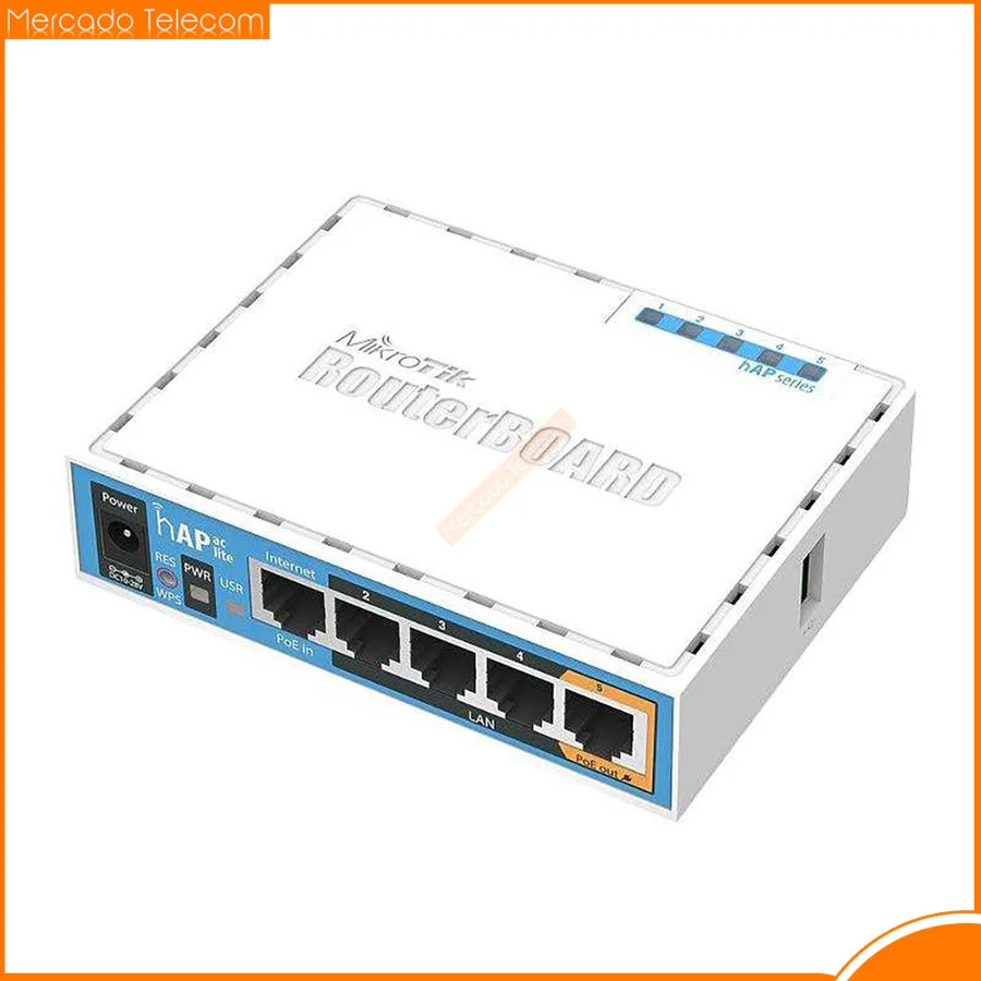 Mikrotik RB952Ui-5ac2nD AC Hap ac Lite المنزل ثنائي التردد ROS راوتر لاسلكي نقطة الوصول 2.4/5 جيجا هرتز AP #1