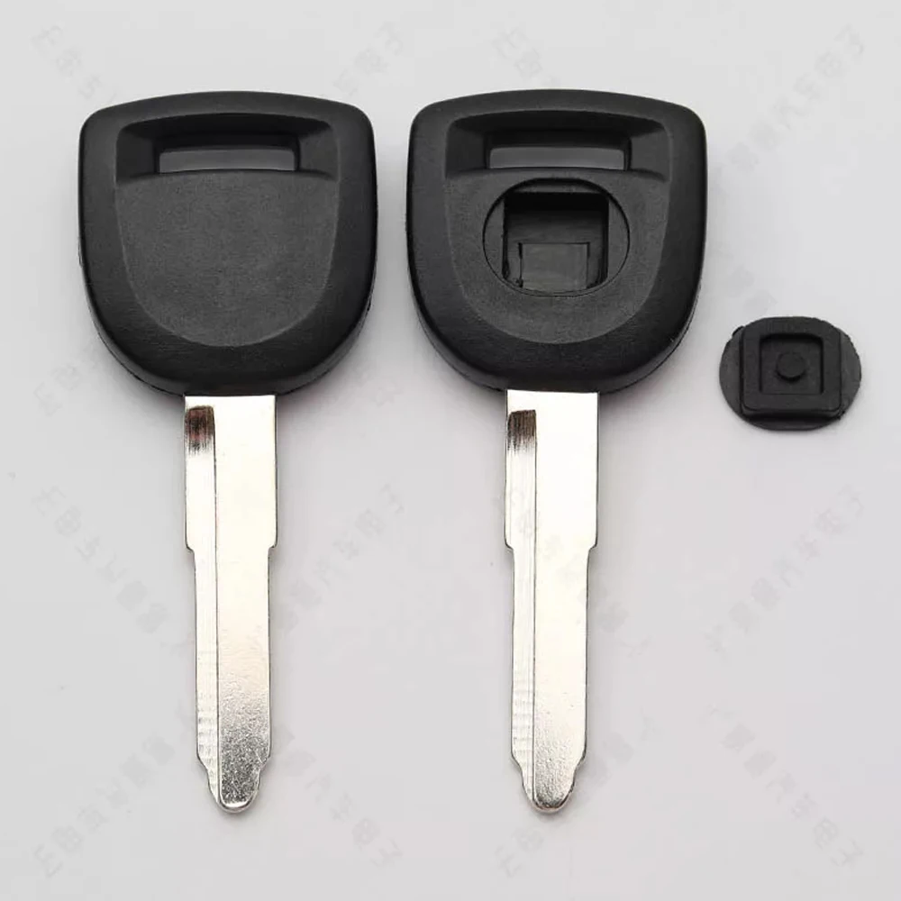 10PCS Car key Transponder Key Spare Chip Slot Key Maz24 Key for Mazda 2 3 6 626 323 MX2 MX5 Capella ATENZA Replacement Key