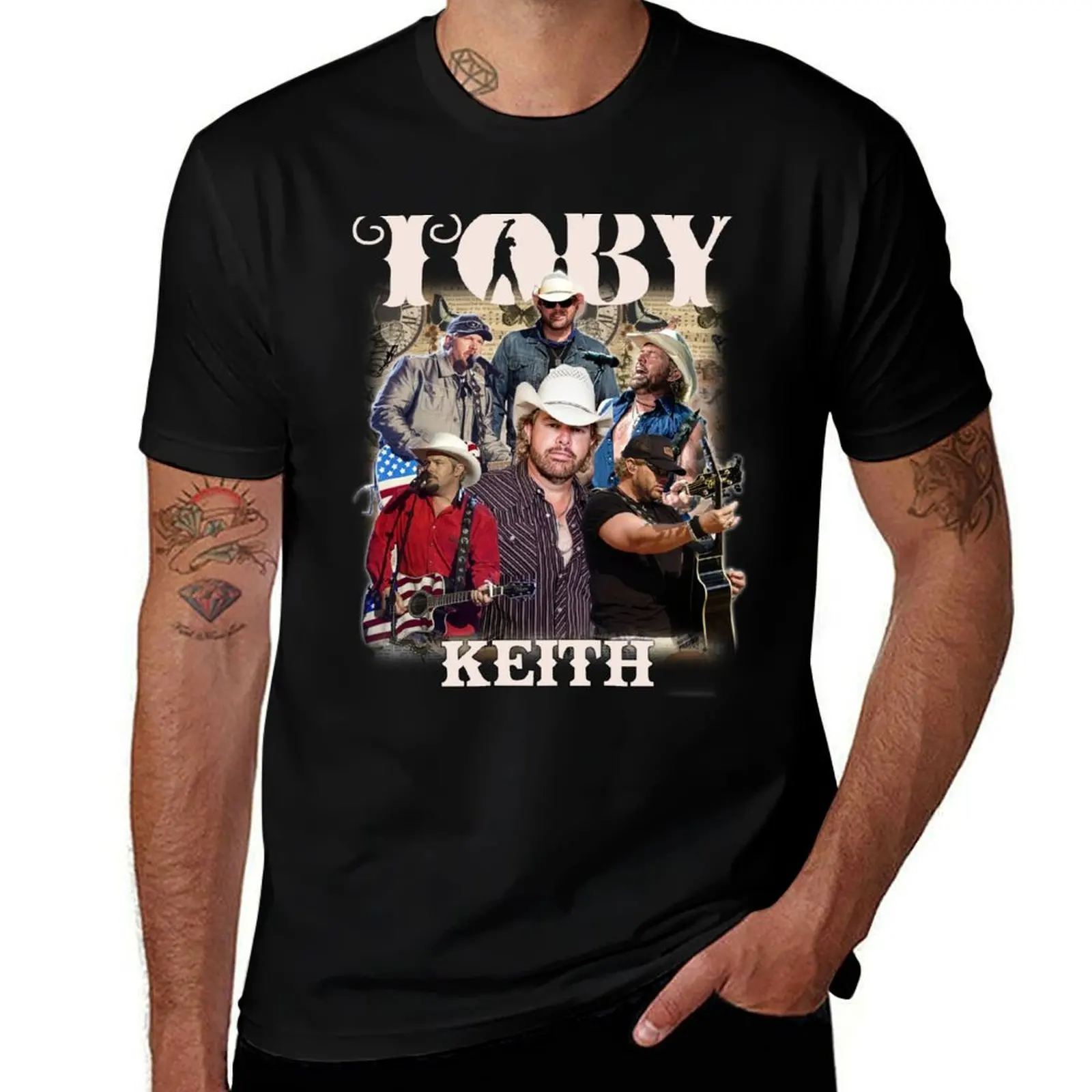 Toby Keith Middle Finger, Courtesy Of The Red, White And Blue, American soldier, Don't Let The Old Man In, Solo Cup, It' T-Shirt
