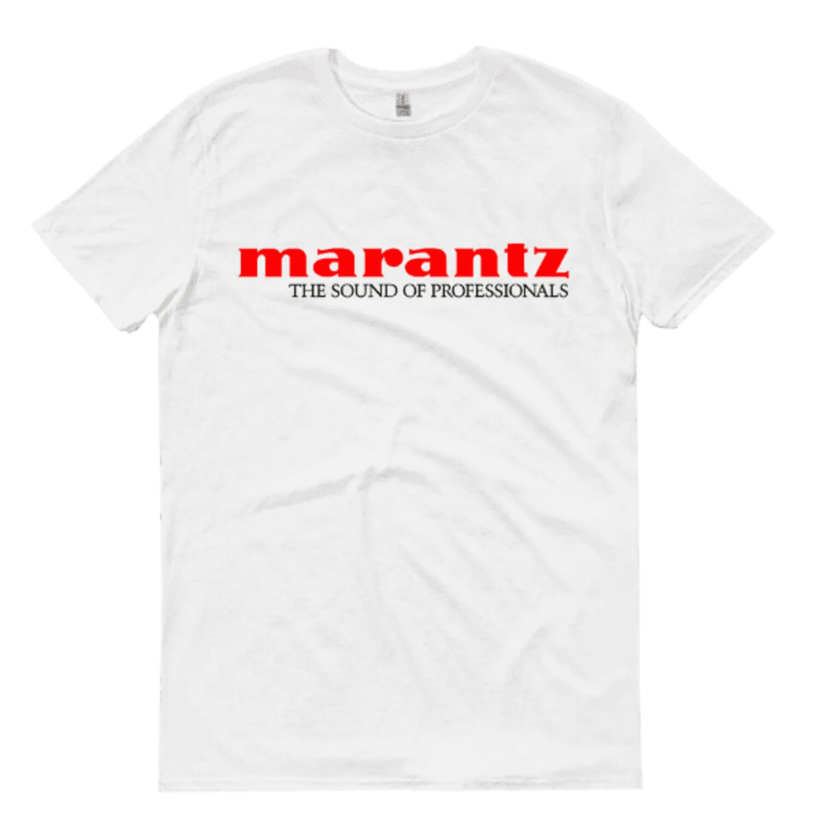 Marantz Amplifier Logo T-Shirt Made in USA Size S to 5XL