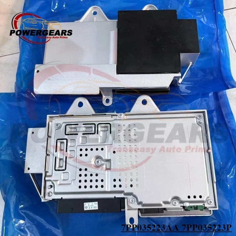 

New 7PP035223AA 7PP035223P Suit For Porsche 911 997 991 2009-Up Cayenne Boxster 91 Cayman Audio Power Amplifier Equalizer