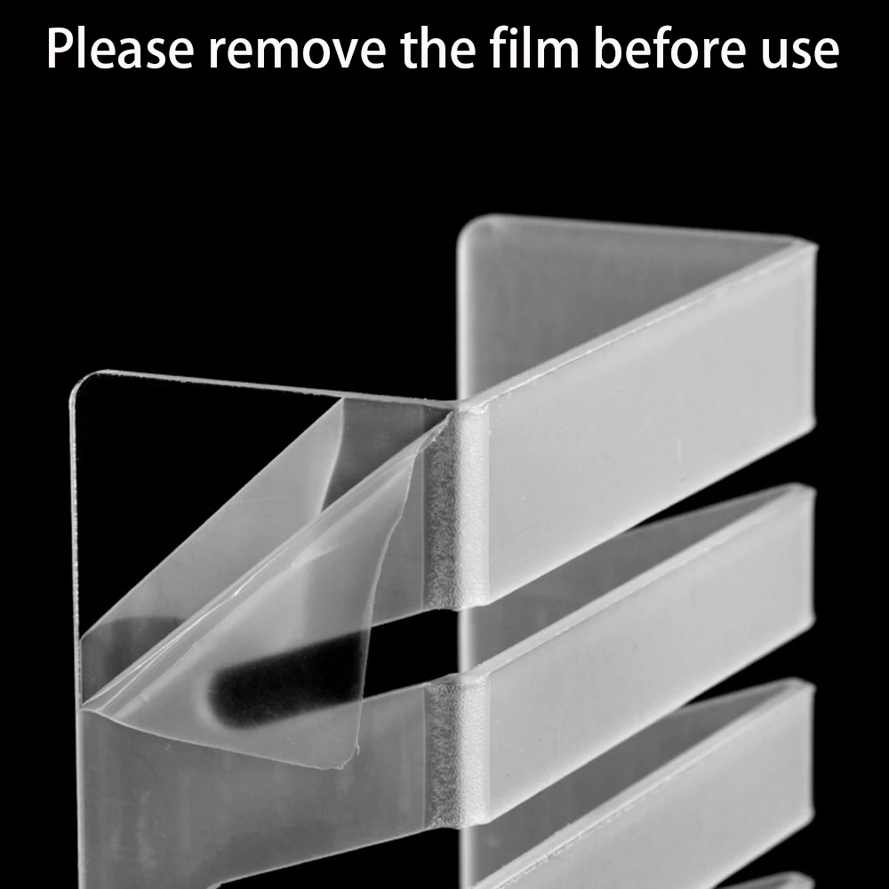 غطاء أكريليك شفاف تخزين عرض موقف غطاء منظم الرف حامل قبعة بيسبول منظمة التخزين رف أكريليك